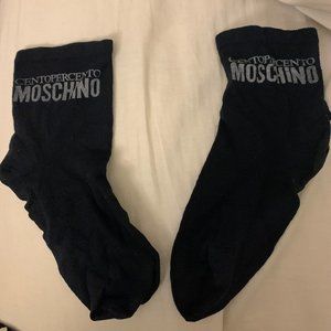 Moschino women's ankle socks